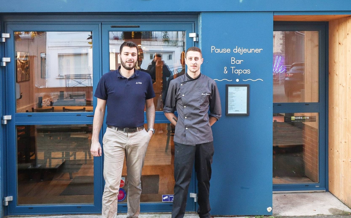 Le restaurant - La Bulle - Bistrot Montaigu - Brasserie Montaigu