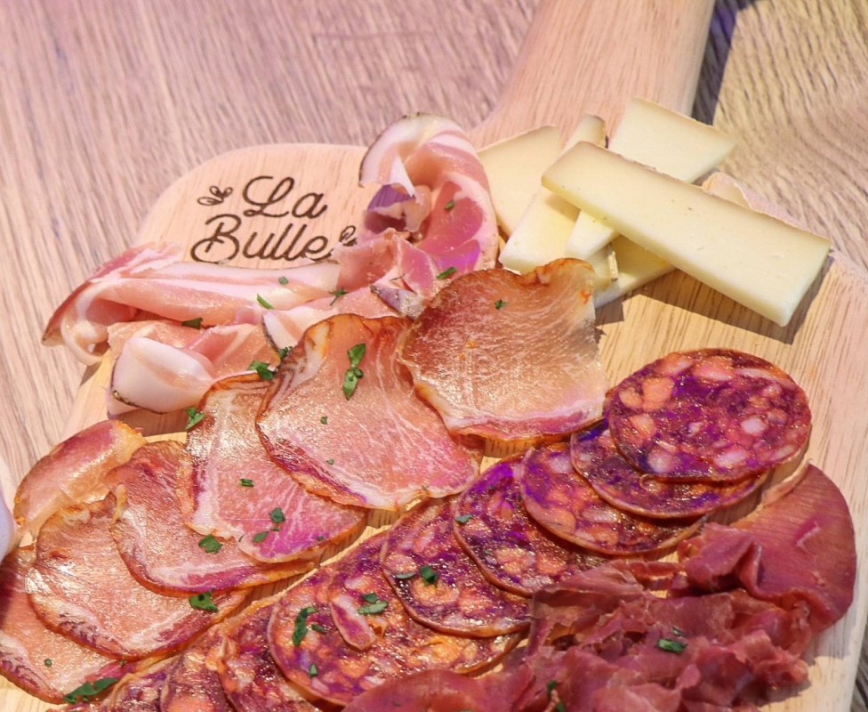 Le restaurant - La Bulle - Bistrot Montaigu - restaurant a faire MONTAIGU