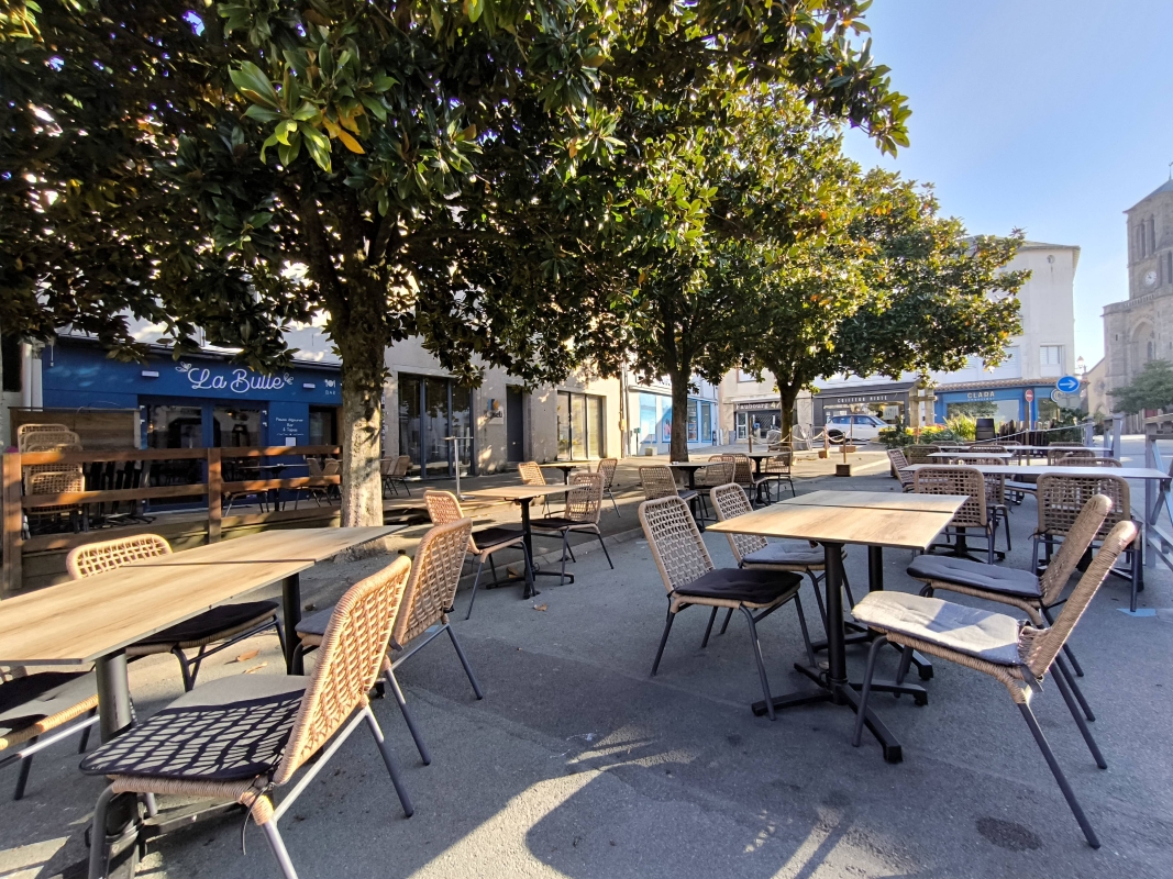 Le restaurant - La Bulle - Bistrot Montaigu - Restaurant à emporter Montaigu