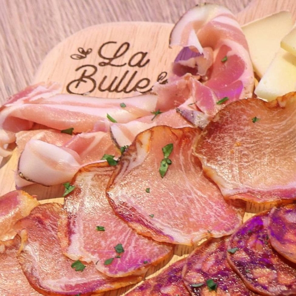 La Bulle - Restaurant Montaigu - Brasserie Montaigu