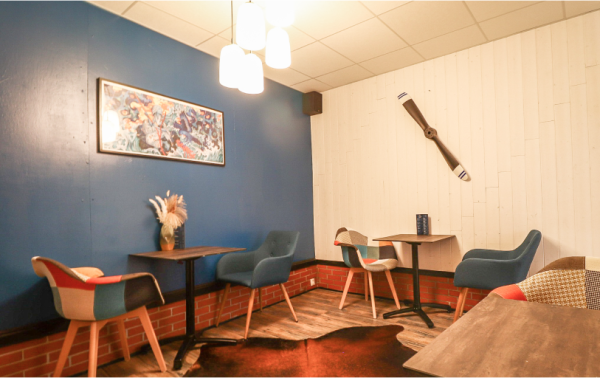 Le restaurant - La Bulle - Bistrot Montaigu - restaurant a faire MONTAIGU