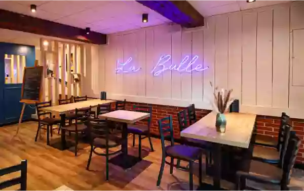 Le restaurant - La Bulle - Bistrot Montaigu - Restaurant à emporter Montaigu